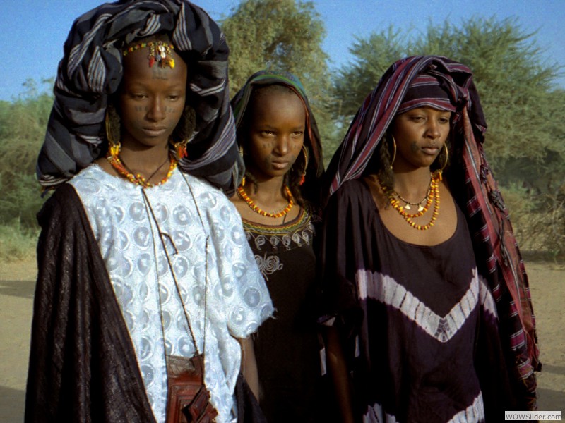 Fulani women