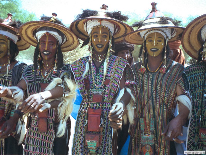 Fulani men