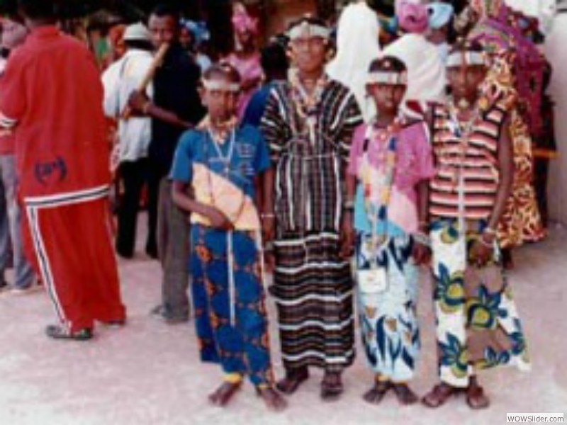 Fulani children
