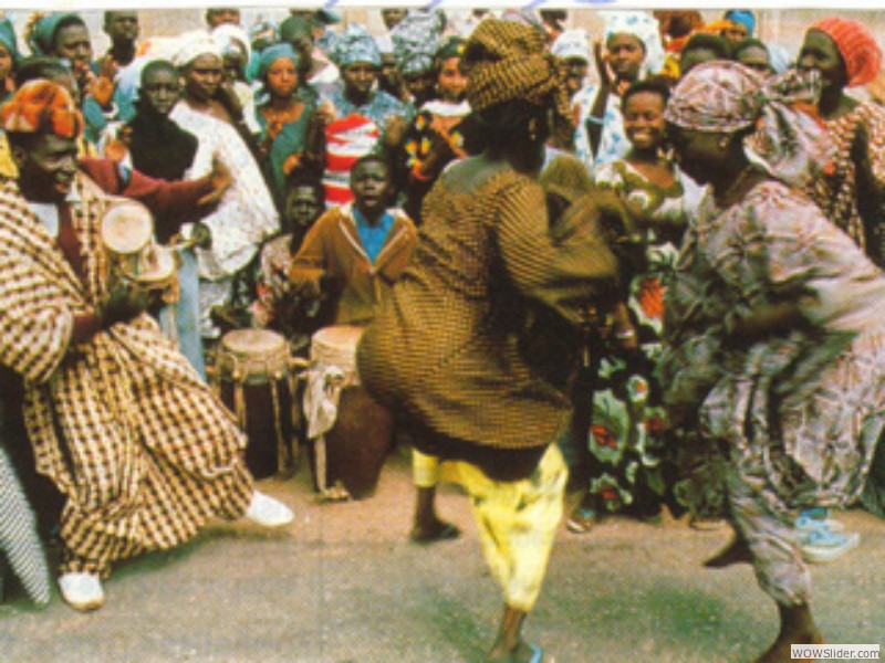 Fulani Dancers