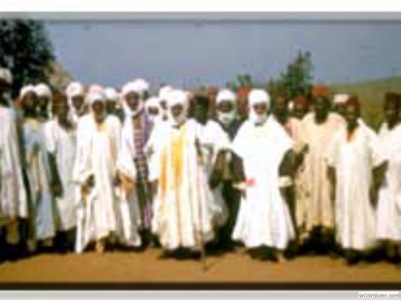 Fulani men