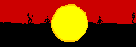 Aborigine National Flag