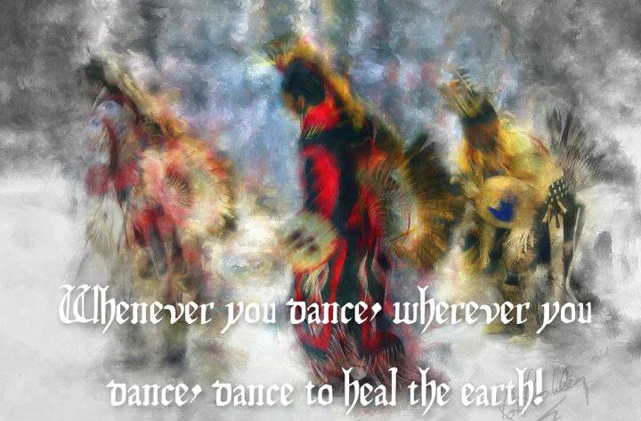 Dance to heal the Earth