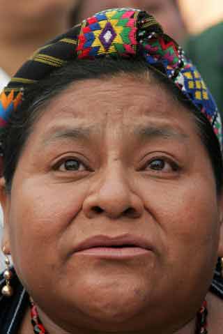 Inspirational Quotes By Rigoberta Menchu