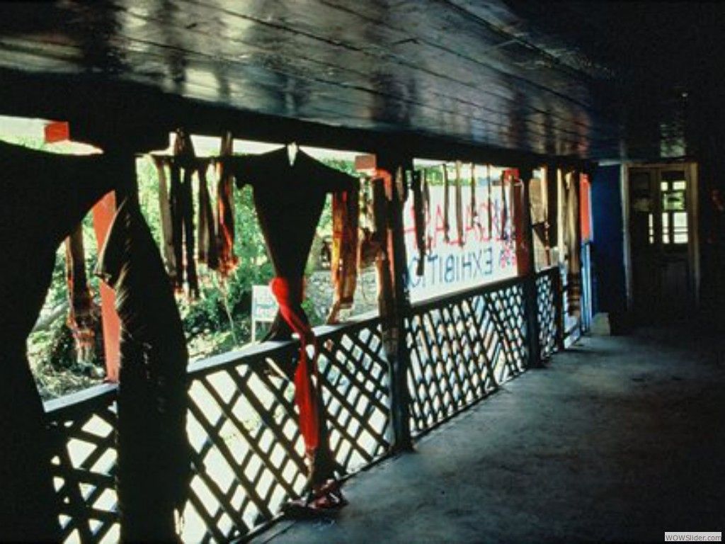 exhibition in Kalash 1989