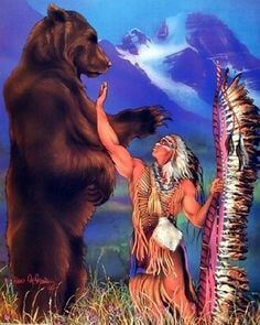 Native American Bear  American Indian Bear