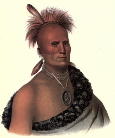 sharitarish pawnee chief