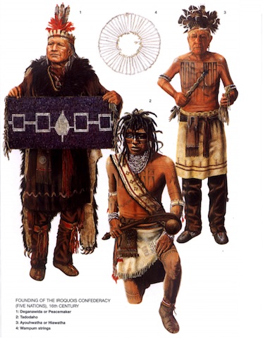 why did the iroquois form a confederacy