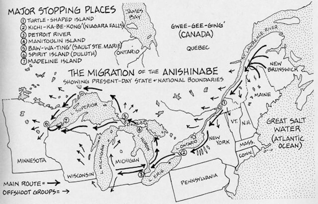 Anishinaabe Migration Story